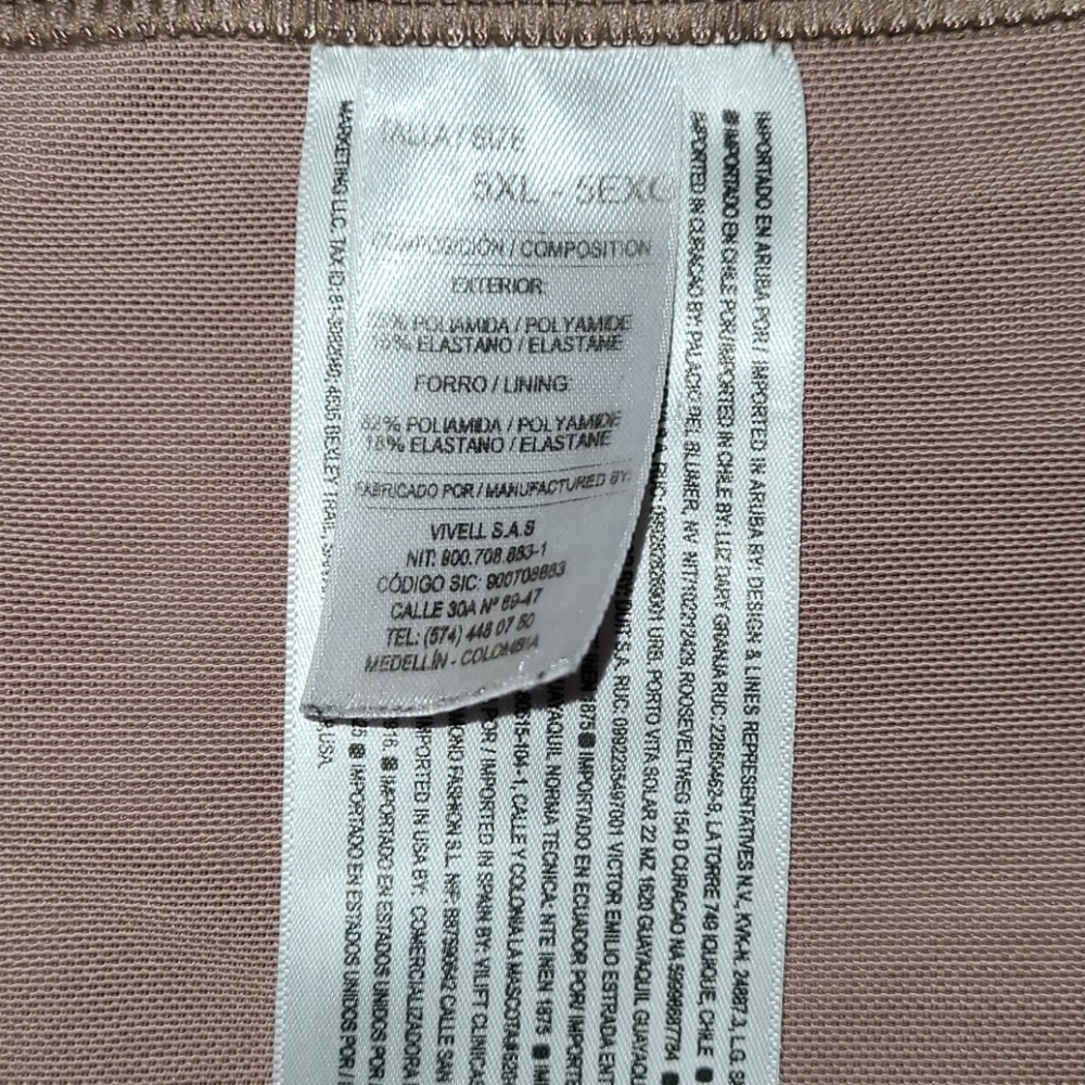 Faja - Body Shaper - Lipo Reduction Girdle - Picture 2 of 16